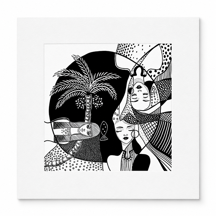Hidden Garden — Limited Edition Silkscreen Print