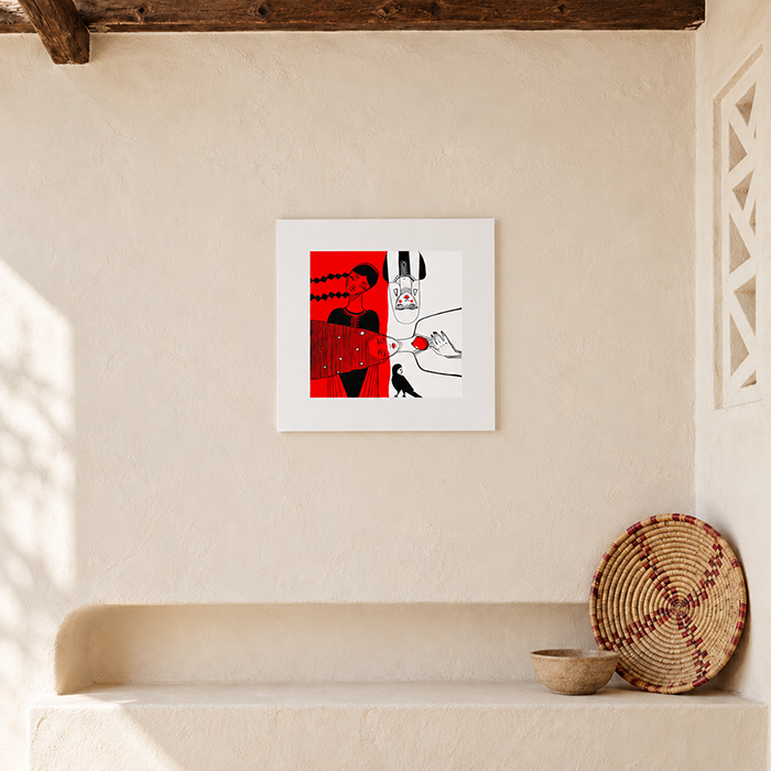 Raven Moon — Limited Edition Silkscreen Print