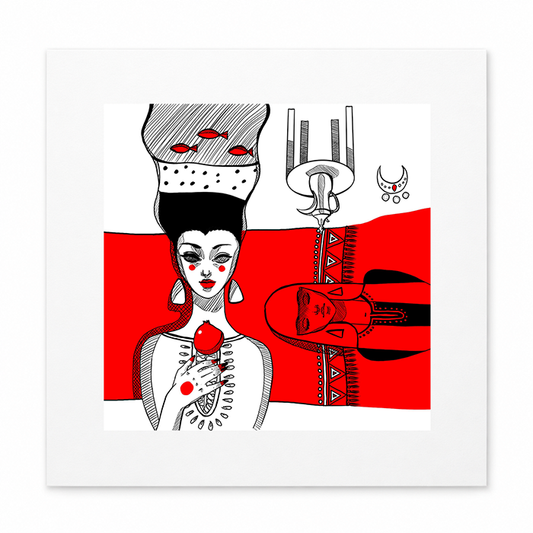 Red Rug — Limited Edition Silkscreen Print
