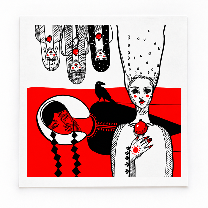 Red Sea— Limited Edition Silkscreen Print