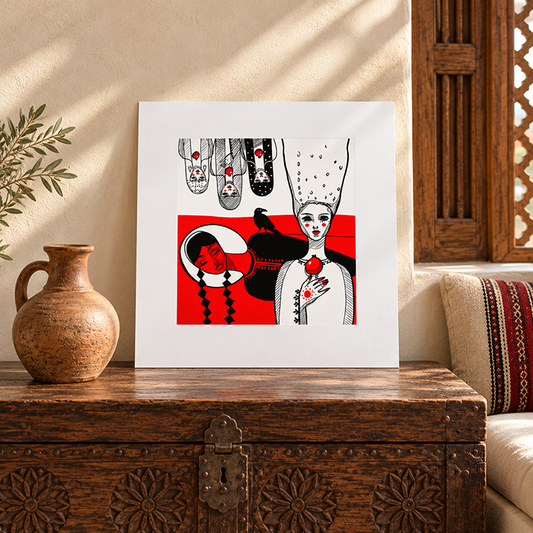 Red Sea— Limited Edition Silkscreen Print