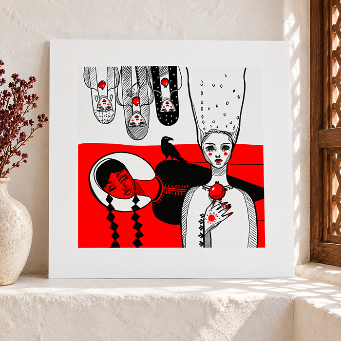Red Sea— Limited Edition Silkscreen Print