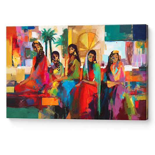 The Gathering  — Canvas Print