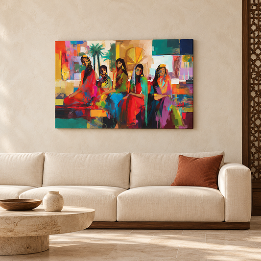 The Gathering  — Canvas Print
