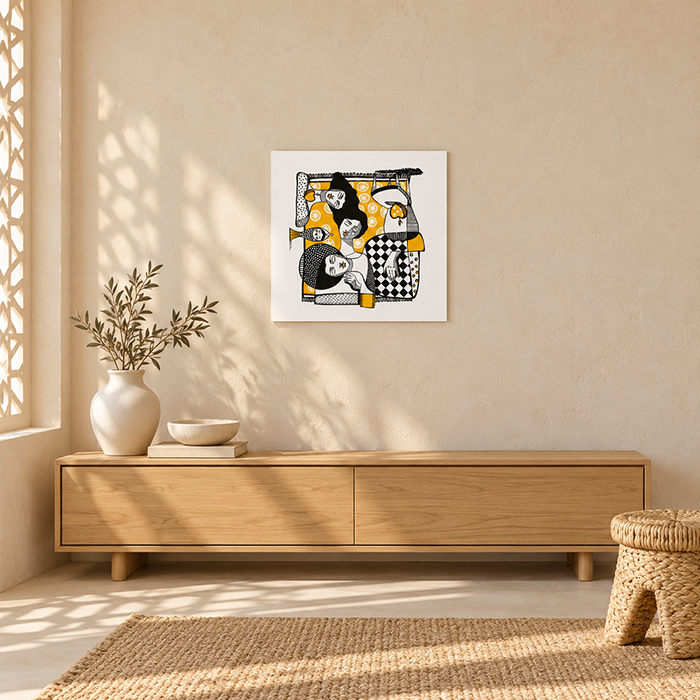Under a Citrus Sun — Limited Edition Silkscreen Print