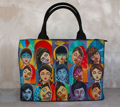 All Things Sundar Women's Duffle Bag 210 01 - SABHYATA - 3608261
