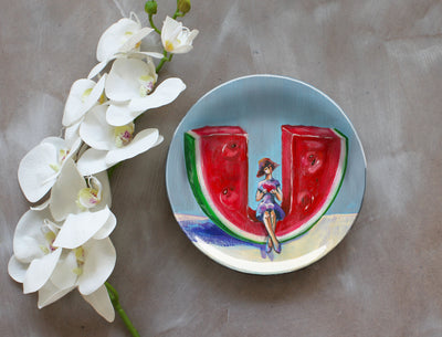 Decorative plate