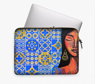 Laptop Sleeve - Art Collection - Dar Alfann - House of Art