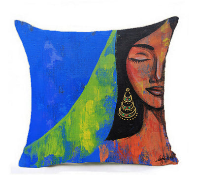 Cushion Cover - Art Collection-Dar Alfann - House of Art