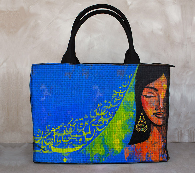 Jasmine Canvas Tote Bags