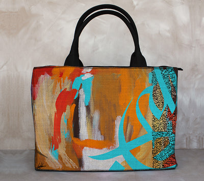 Jasmine Canvas Tote Bags