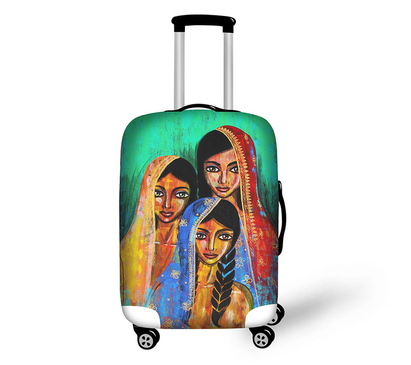 Luggage Cover-Dar Alfann - House of Art