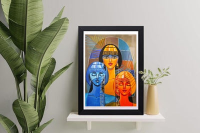 Contemporary limited edition art print
