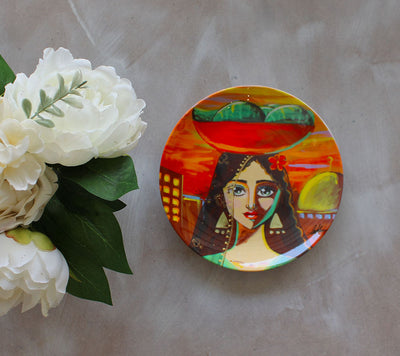 Decorative plate-Dar Alfann - House of Art