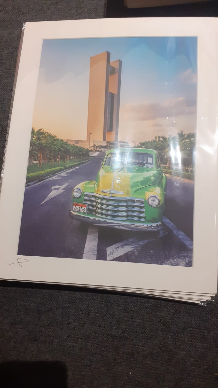 Fine Art Paper Print - Dar Alfann - House of Art